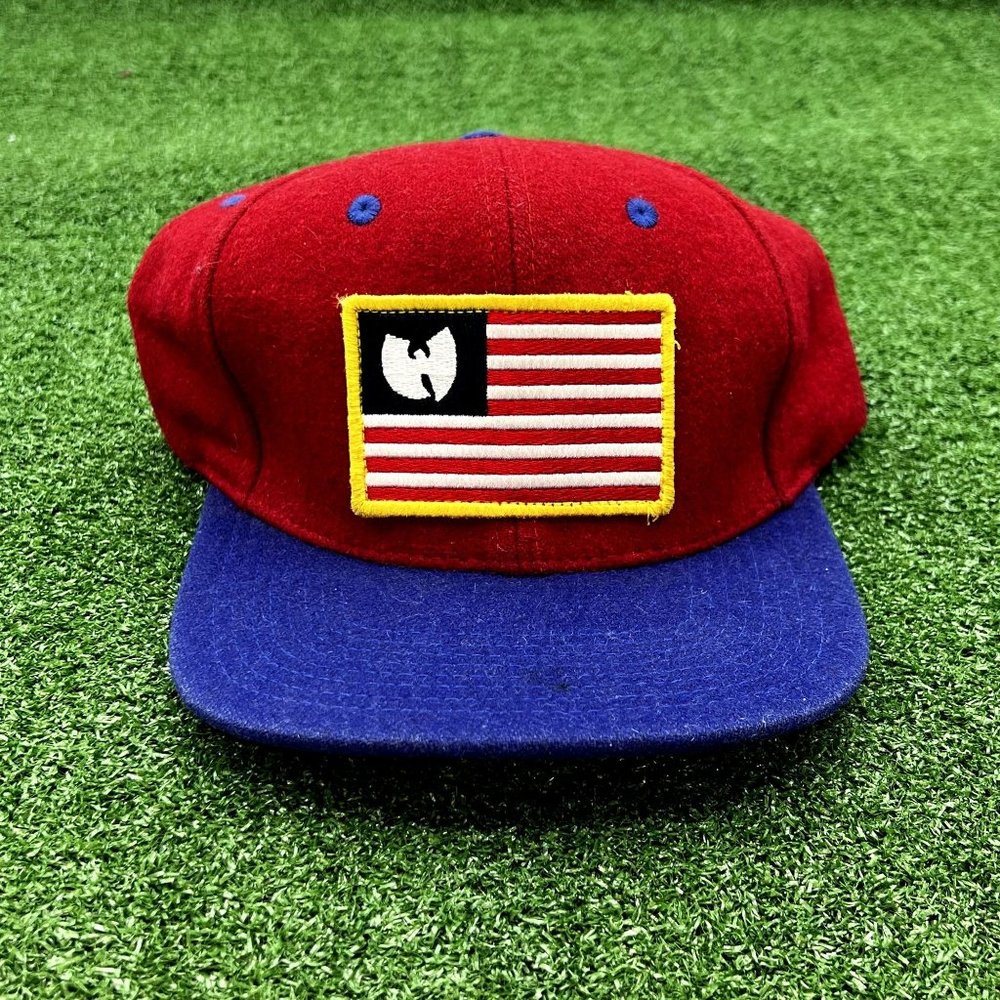 VTG WU-TANG HAT AUTHENTIC SNAPBACK RAEKWON GHOSTFACE DREAM TEAM GZA WU WEAR